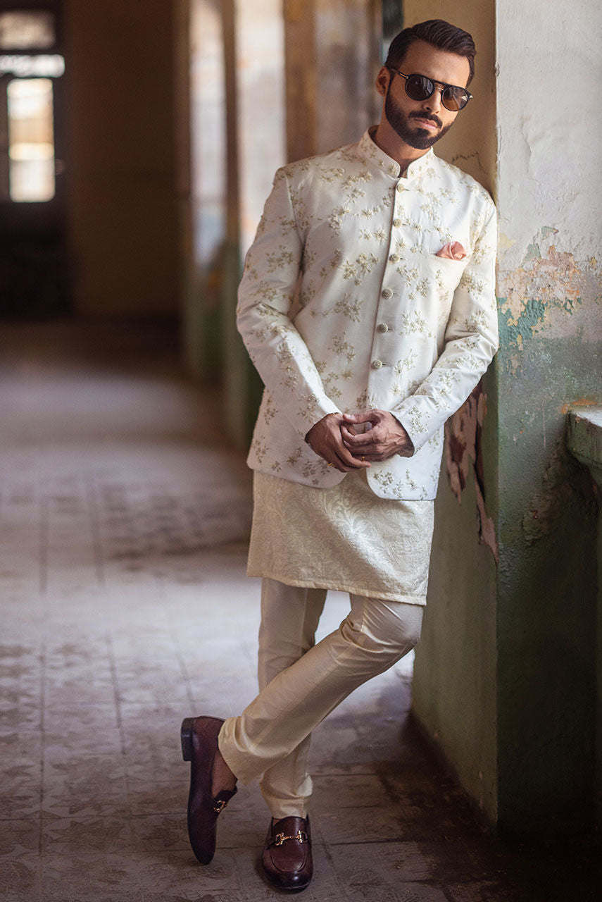 Pakistani Menswear | Deepak Perwani | Mst594 - Official Sakeena London stockist in UK - Sakeena London