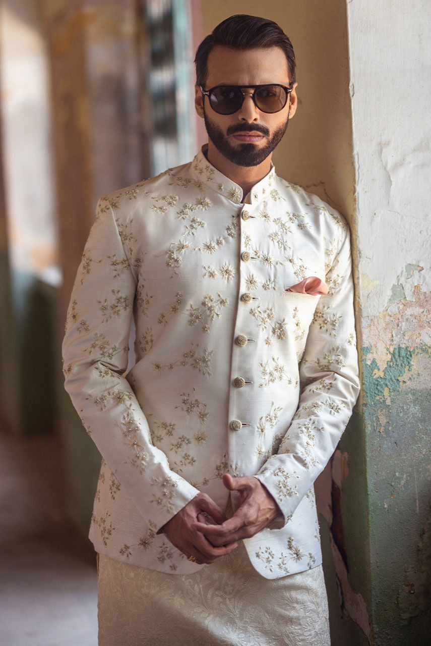 Pakistani Menswear | Deepak Perwani | Mst594 - Official Sakeena London stockist in UK - Sakeena London