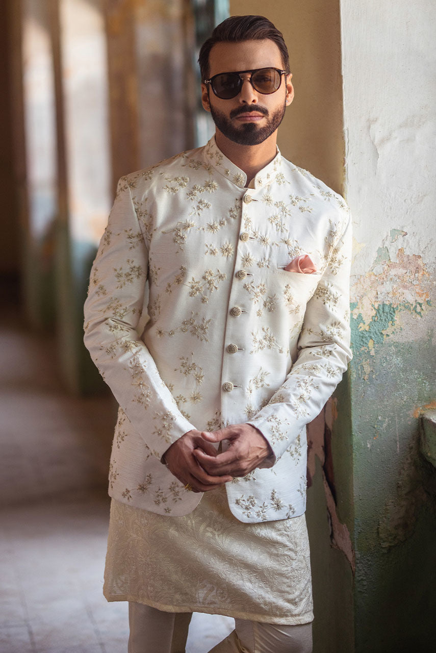 Pakistani Menswear | Deepak Perwani | Mst594 - Official Sakeena London stockist in UK - Sakeena London