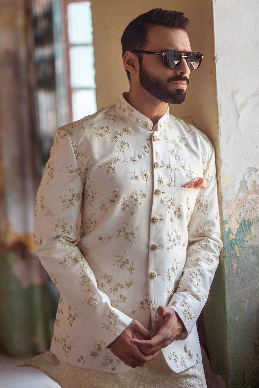 Pakistani Menswear | Deepak Perwani | Mst594 - Official Sakeena London stockist in UK - Sakeena London