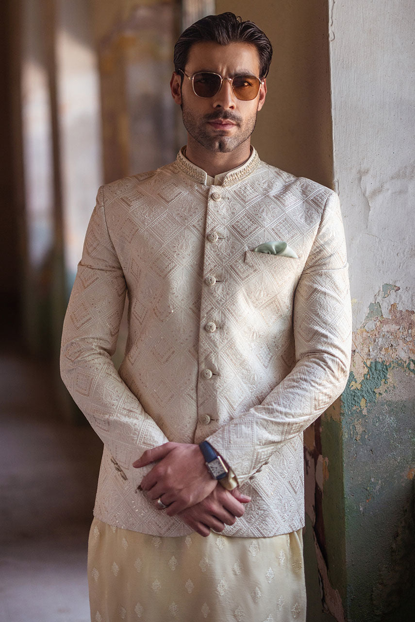 Pakistani Menswear | Deepak Perwani | Mst714 - Official Sakeena London stockist in UK - Sakeena London