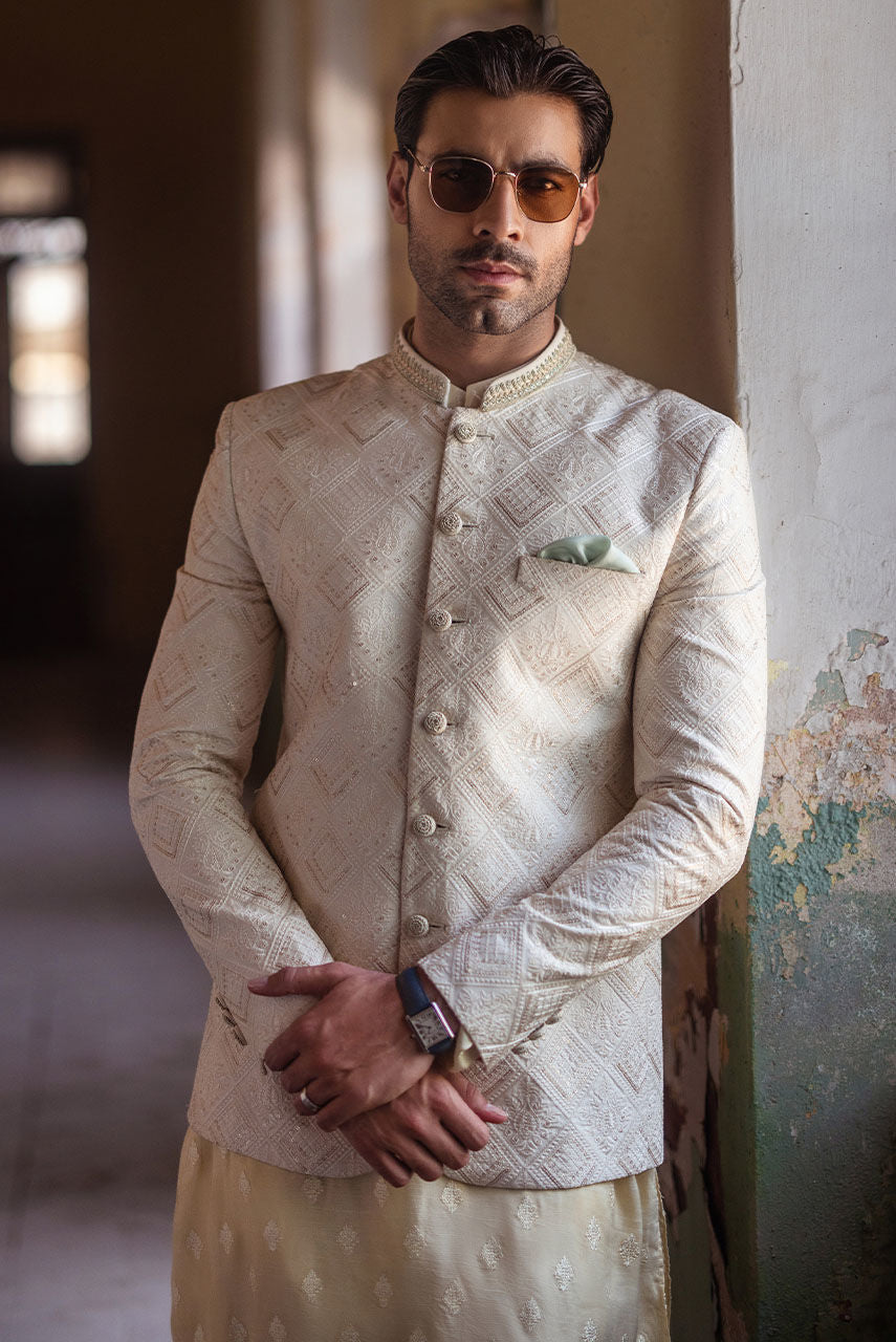 Pakistani Menswear | Deepak Perwani | Mst714 - Official Sakeena London stockist in UK - Sakeena London