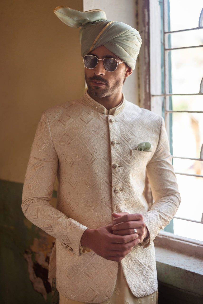 Pakistani Menswear | Deepak Perwani | Mst714 - Official Sakeena London stockist in UK - Sakeena London