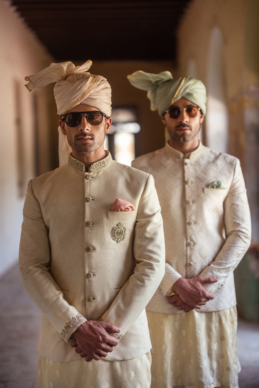Pakistani Menswear | Deepak Perwani | Mst714 - Official Sakeena London stockist in UK - Sakeena London