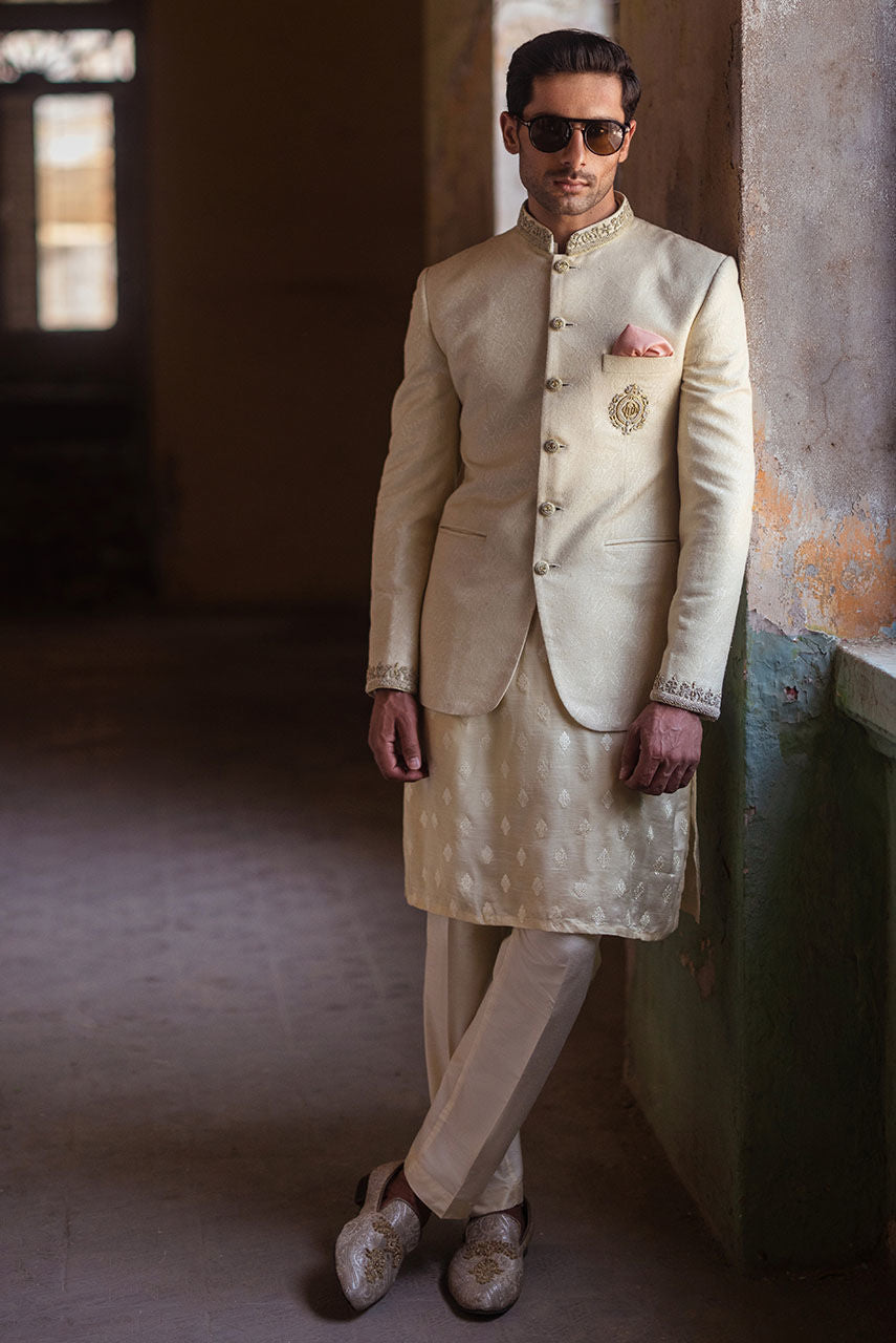 Pakistani Menswear | Deepak Perwani | Mst586 - Official Sakeena London stockist in UK - Sakeena London