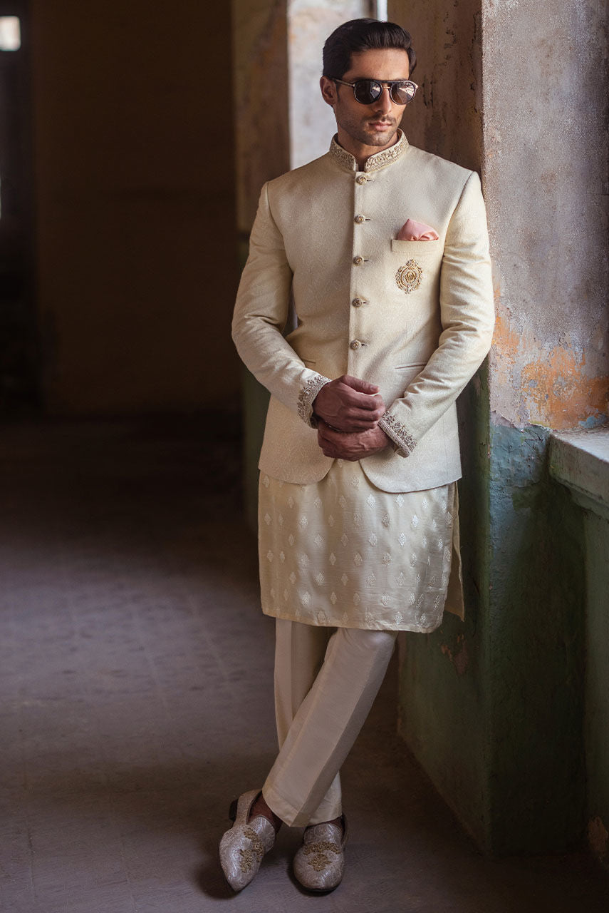 Pakistani Menswear | Deepak Perwani | Mst586 - Official Sakeena London stockist in UK - Sakeena London