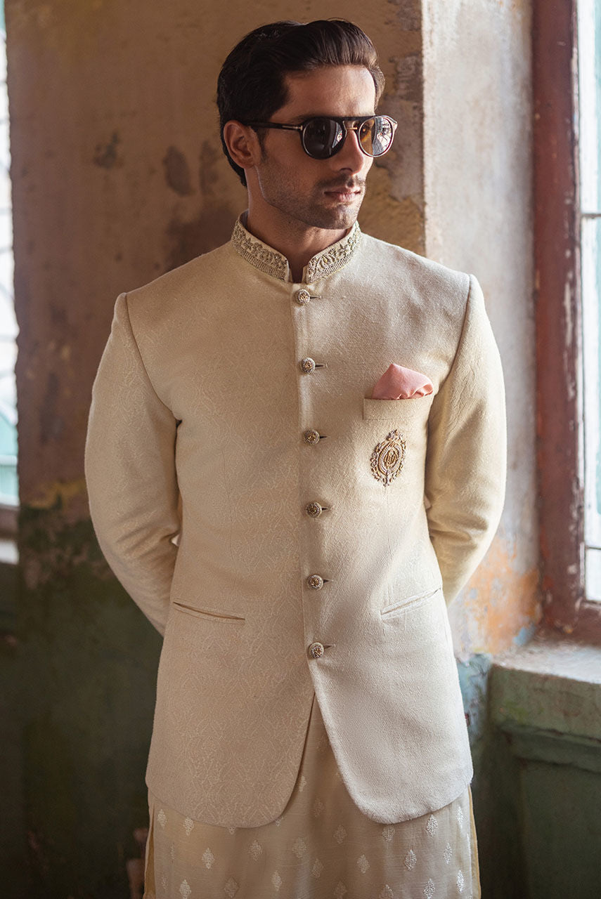Pakistani Menswear | Deepak Perwani | Mst586 - Official Sakeena London stockist in UK - Sakeena London