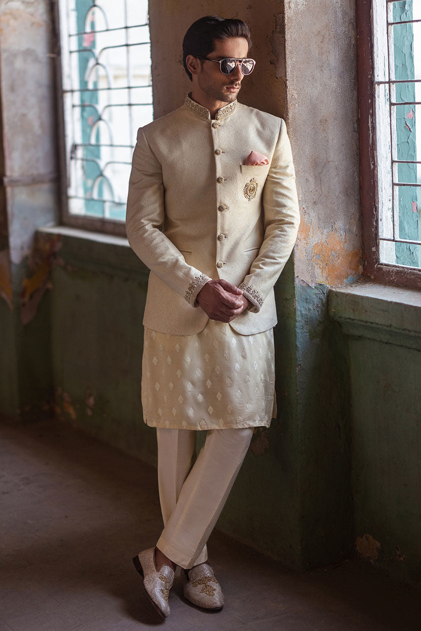 Pakistani Menswear | Deepak Perwani | Mst586 - Official Sakeena London stockist in UK - Sakeena London