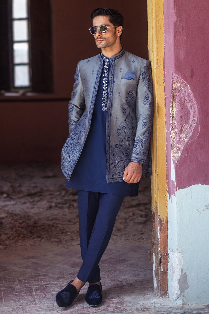 Pakistani Menswear | Deepak Perwani | Jkt1947 - Official Sakeena London stockist in UK - Sakeena London