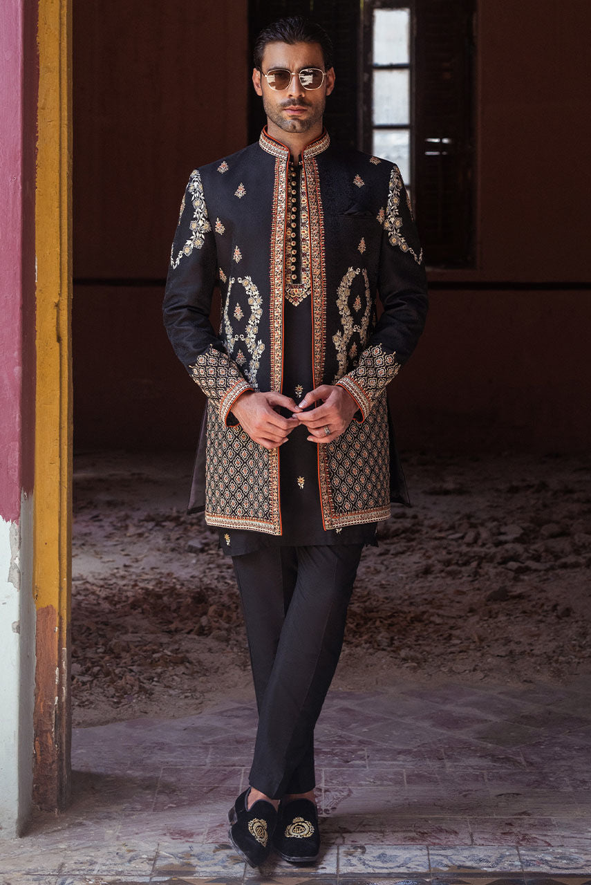 Pakistani Menswear | Deepak Perwani | Jkt1946 - Official Sakeena London stockist in UK - Sakeena London
