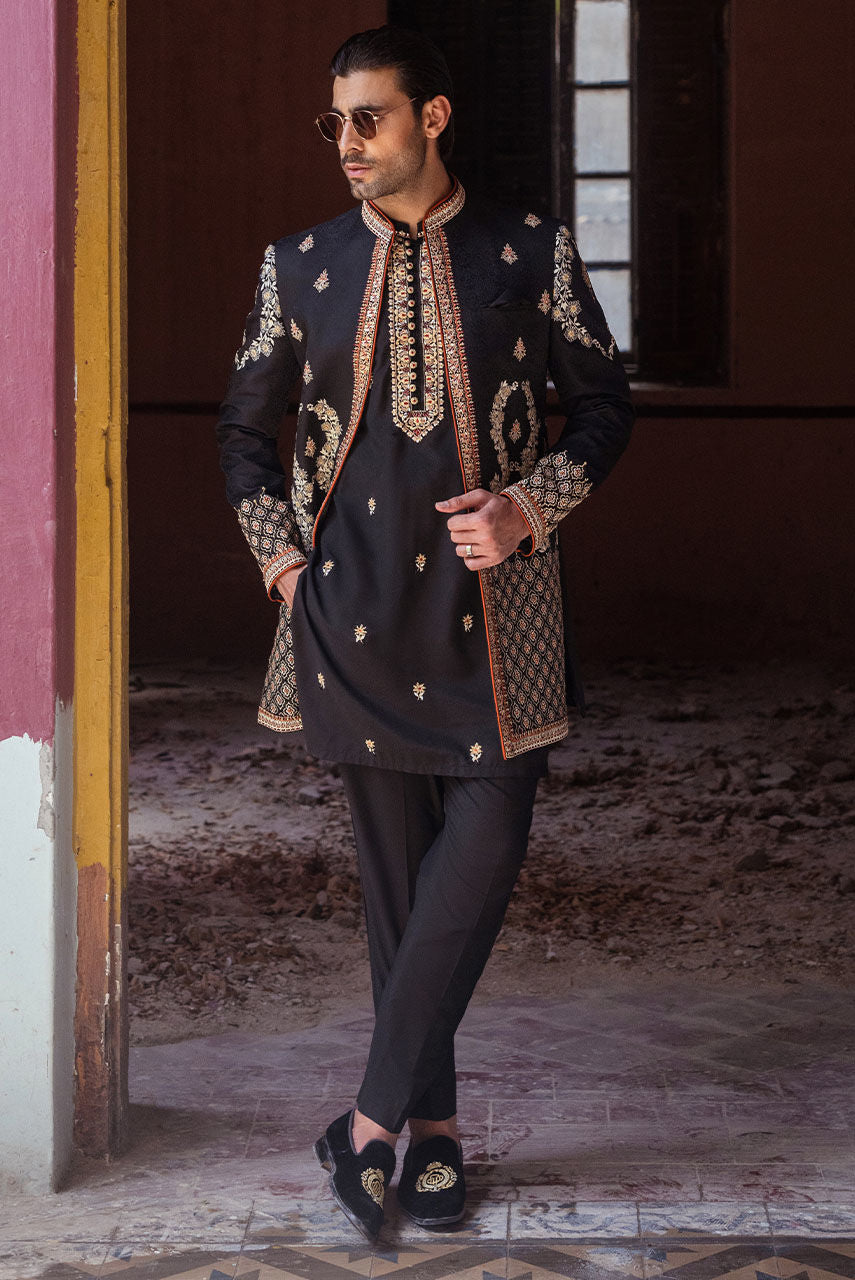 Pakistani Menswear | Deepak Perwani | Jkt1441 - Official Sakeena London stockist in UK - Sakeena London