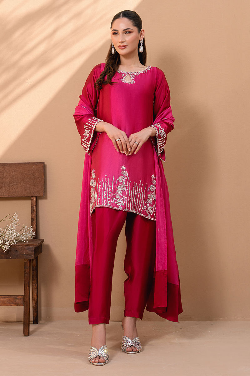 Fatima Khan | Flore Eid Luxe 26 | Roselle by Fatima Khan – Pakistani designer wear
