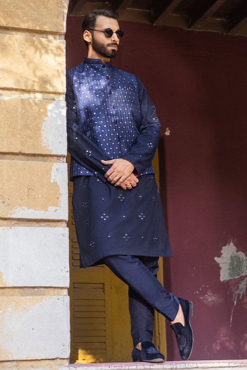 Pakistani Manswear | Deepak Perwani | Jkt1449 - Official Sakeena London stockist in UK - Sakeena London