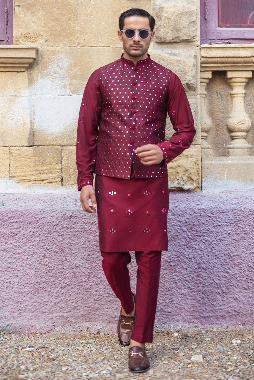 Pakistani Manswear | Deepak Perwani | Jkt1448 - Official Sakeena London stockist in UK - Sakeena London