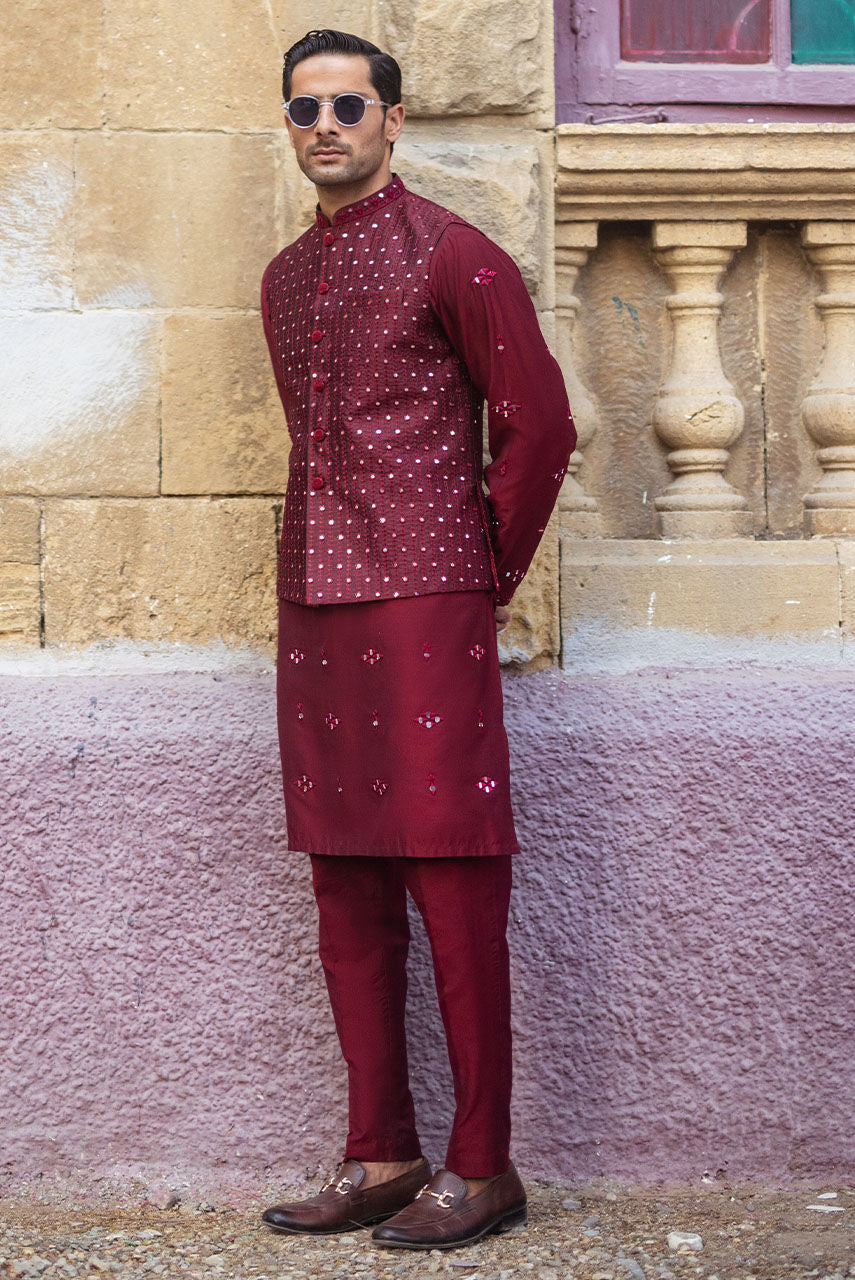 Pakistani Manswear | Deepak Perwani | Jkt1448 - Official Sakeena London stockist in UK - Sakeena London