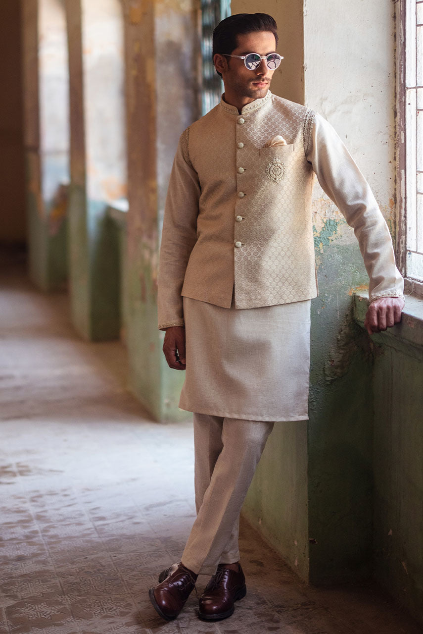 Pakistani Menswear | Deepak Perwani | jkt1444 - Official Sakeena London stockist in UK - Sakeena London