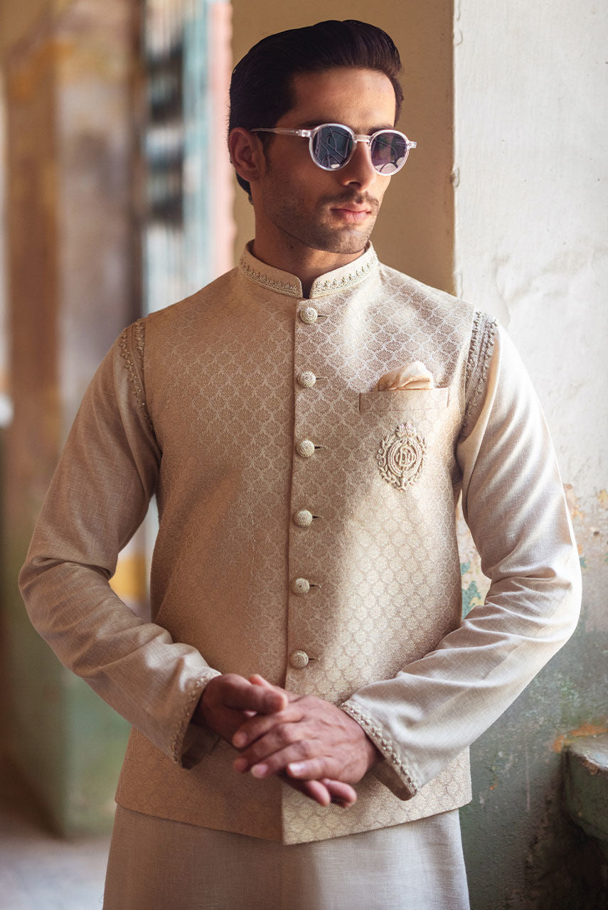 Pakistani Menswear | Deepak Perwani | jkt1444 - Official Sakeena London stockist in UK - Sakeena London