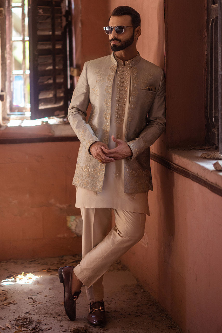 Pakistani Menswear | Deepak Perwani | Jkt1443 - Official Sakeena London stockist in UK - Sakeena London