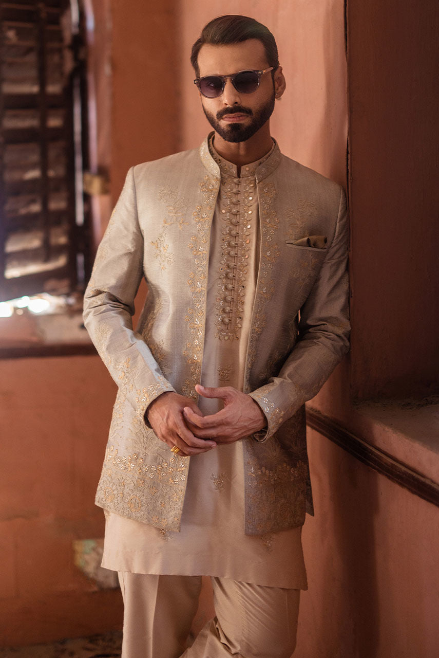 Pakistani Menswear | Deepak Perwani | Jkt1443 - Official Sakeena London stockist in UK - Sakeena London