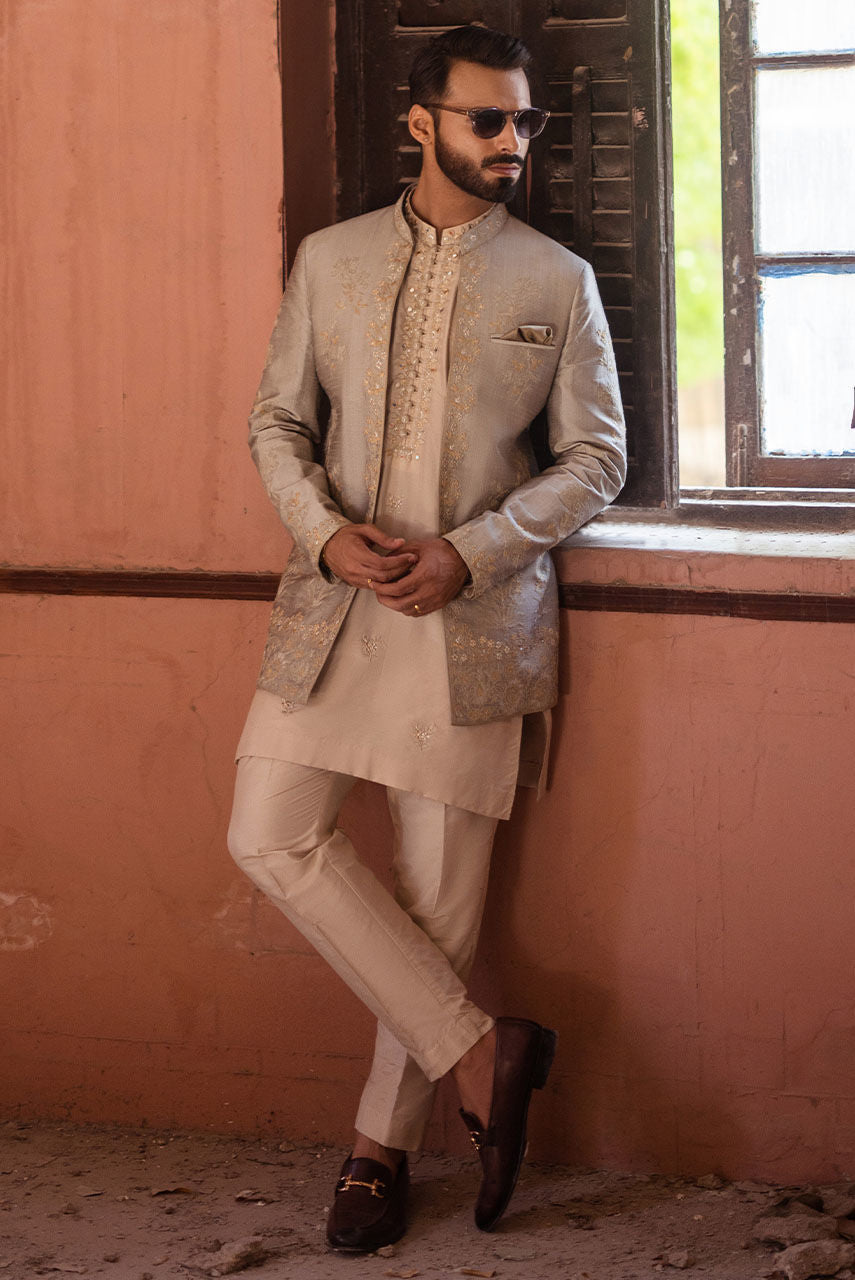Pakistani Menswear | Deepak Perwani | Jkt1443 - Official Sakeena London stockist in UK - Sakeena London
