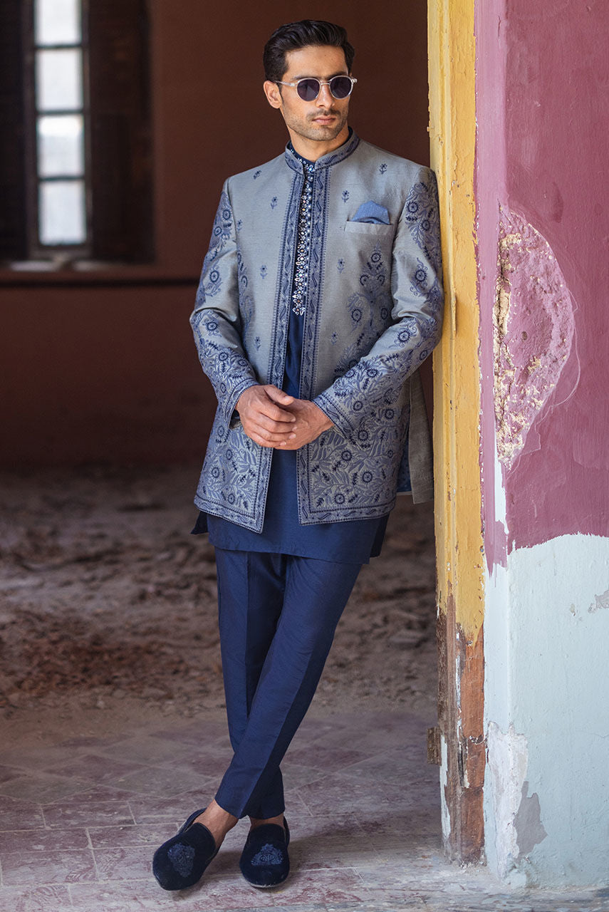 Pakistani Menswear | Deepak Perwani | Jkt1442 - Official Sakeena London stockist in UK - Sakeena London