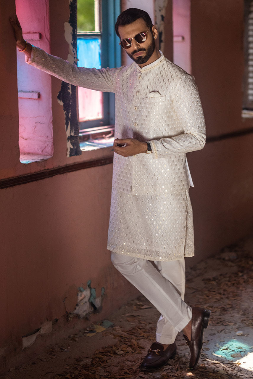 Pakistani Menswear | Deepak Perwani | Jkt1436 - Official Sakeena London stockist in UK - Sakeena London