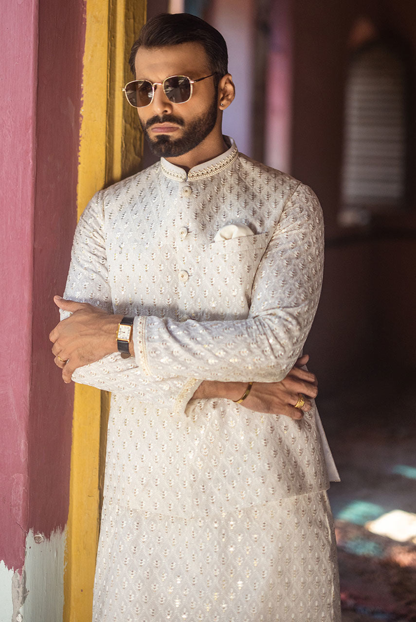 Pakistani Menswear | Deepak Perwani | Jkt1436 - Official Sakeena London stockist in UK - Sakeena London
