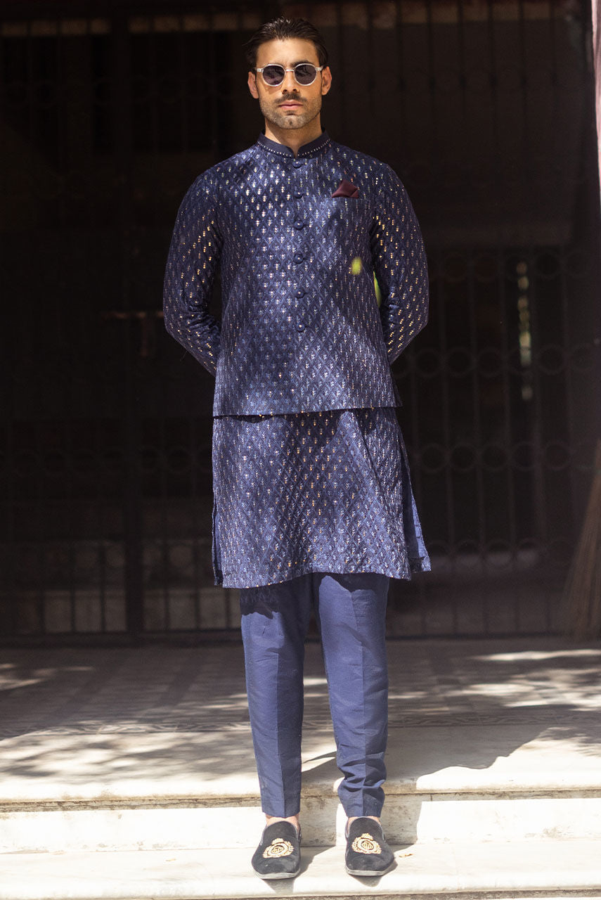 Pakistani Menswear | Deepak Perwani | Jkt1435 - Official Sakeena London stockist in UK - Sakeena London