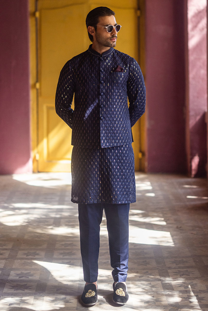 Pakistani Menswear | Deepak Perwani | Jkt1435 - Official Sakeena London stockist in UK - Sakeena London