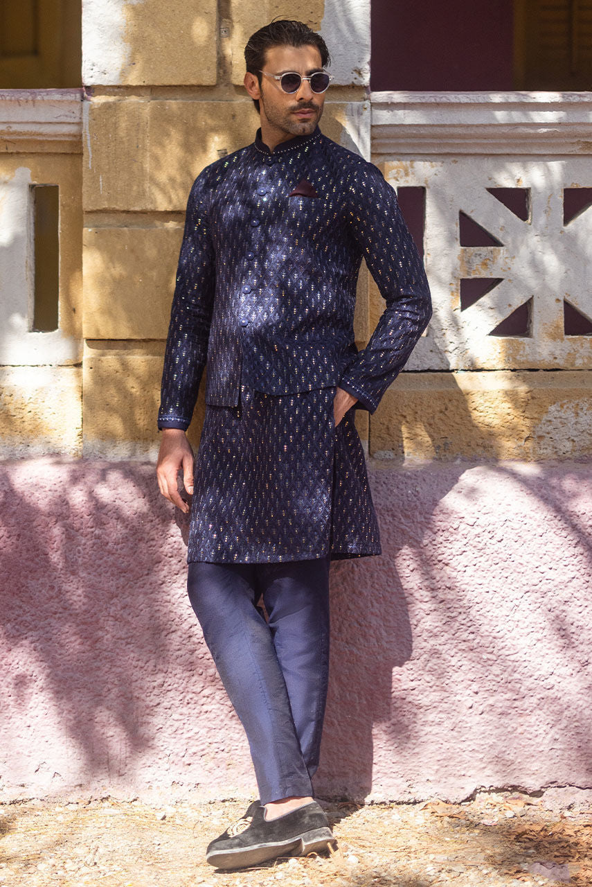 Pakistani Menswear | Deepak Perwani | Jkt1435 - Official Sakeena London stockist in UK - Sakeena London