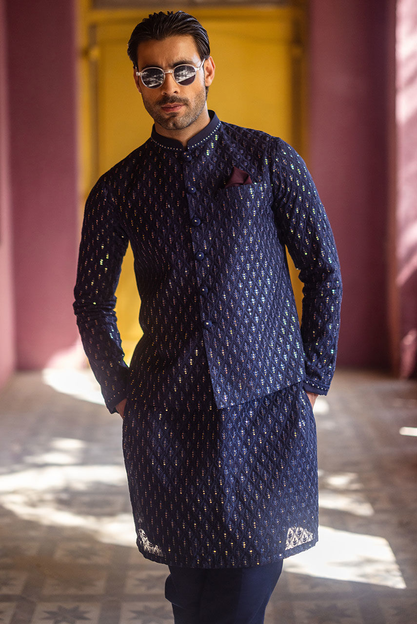 Pakistani Menswear | Deepak Perwani | Jkt1435 - Official Sakeena London stockist in UK - Sakeena London