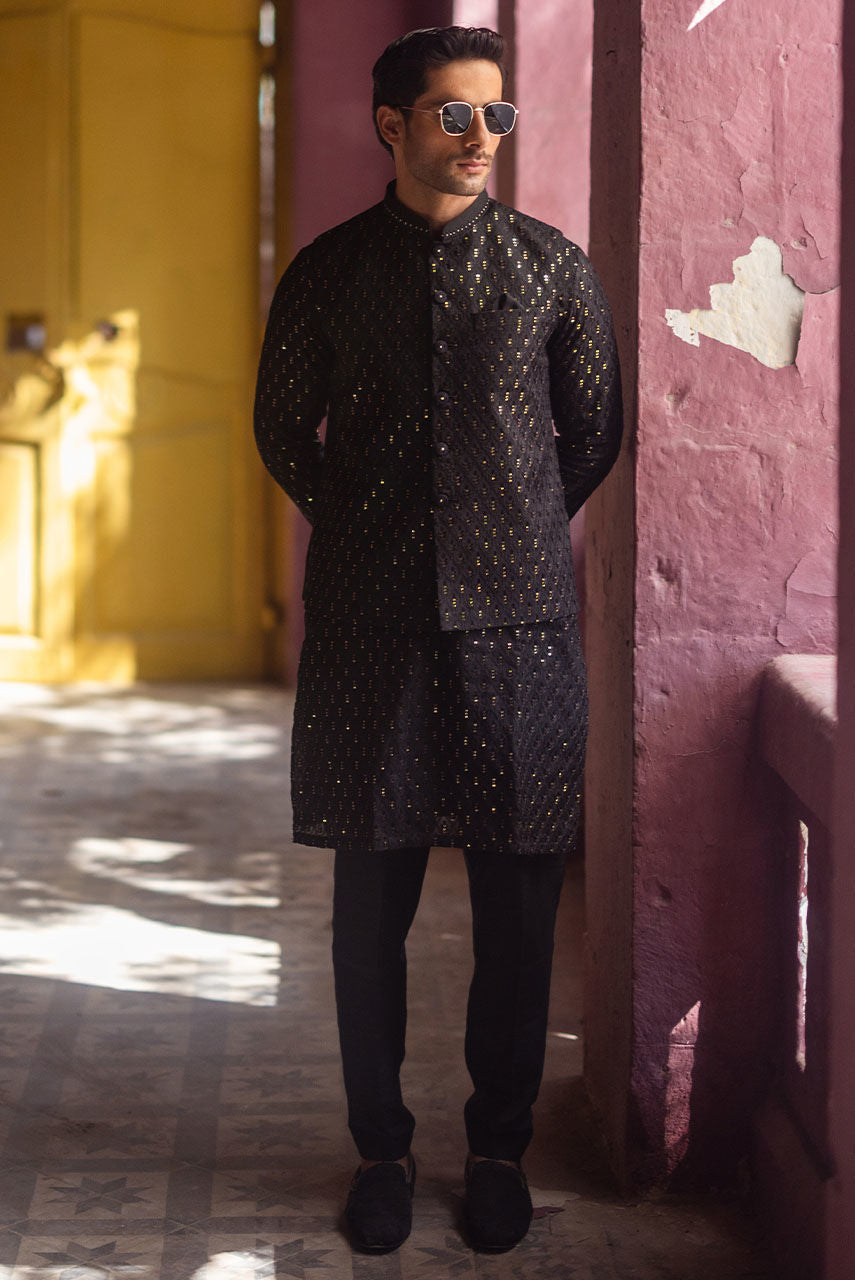Pakistani Manswear | Deepak Perwani | Jkt1434 - Official Sakeena London stockist in UK - Sakeena London