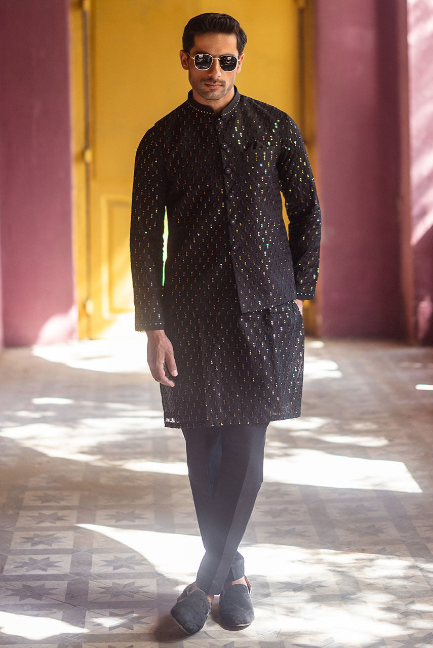 Pakistani Manswear | Deepak Perwani | Jkt1434 - Official Sakeena London stockist in UK - Sakeena London