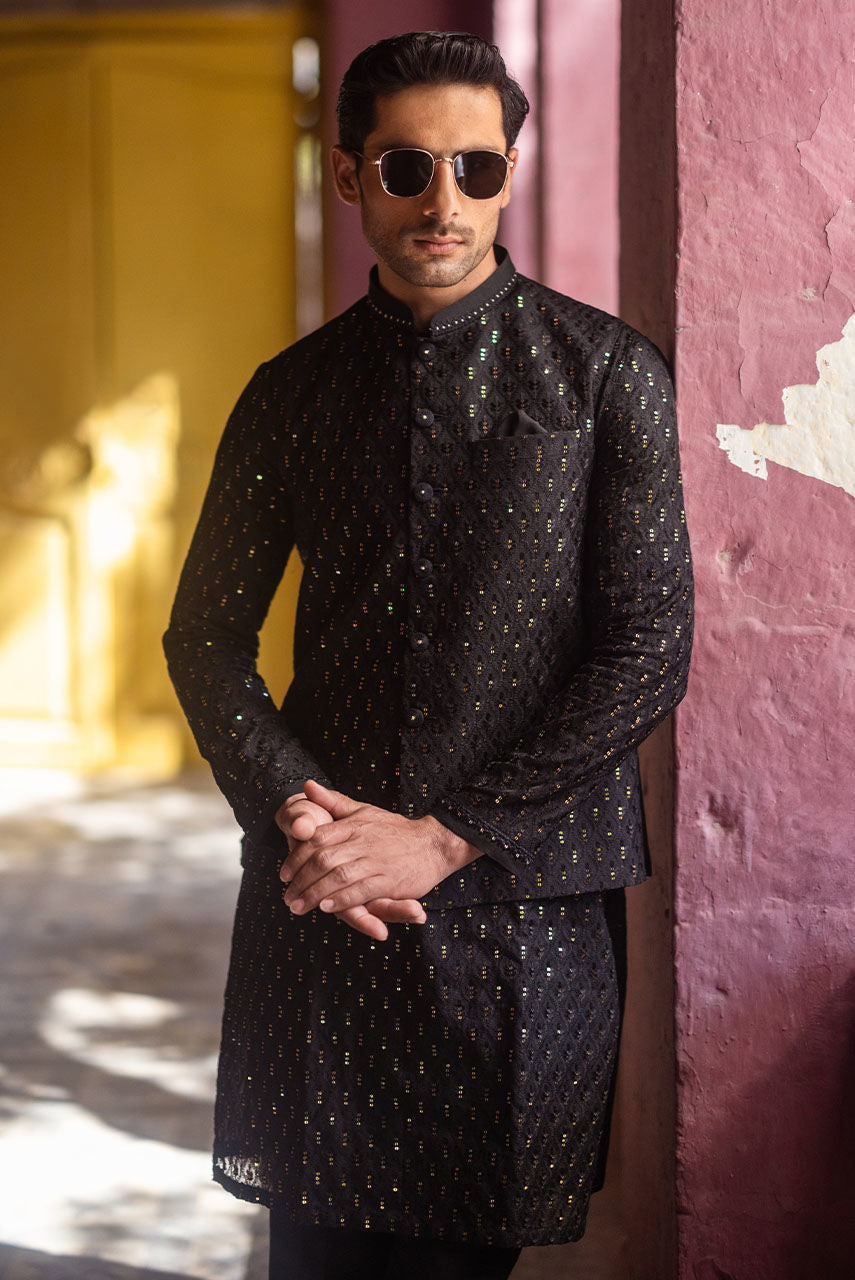 Pakistani Manswear | Deepak Perwani | Jkt1434 - Official Sakeena London stockist in UK - Sakeena London
