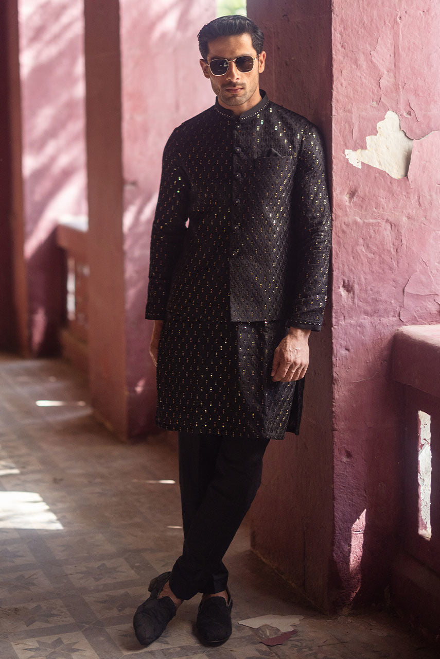 Pakistani Manswear | Deepak Perwani | Jkt1434 - Official Sakeena London stockist in UK - Sakeena London
