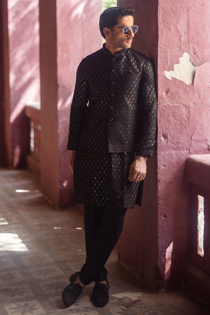 Pakistani Manswear | Deepak Perwani | Jkt1434 - Official Sakeena London stockist in UK - Sakeena London