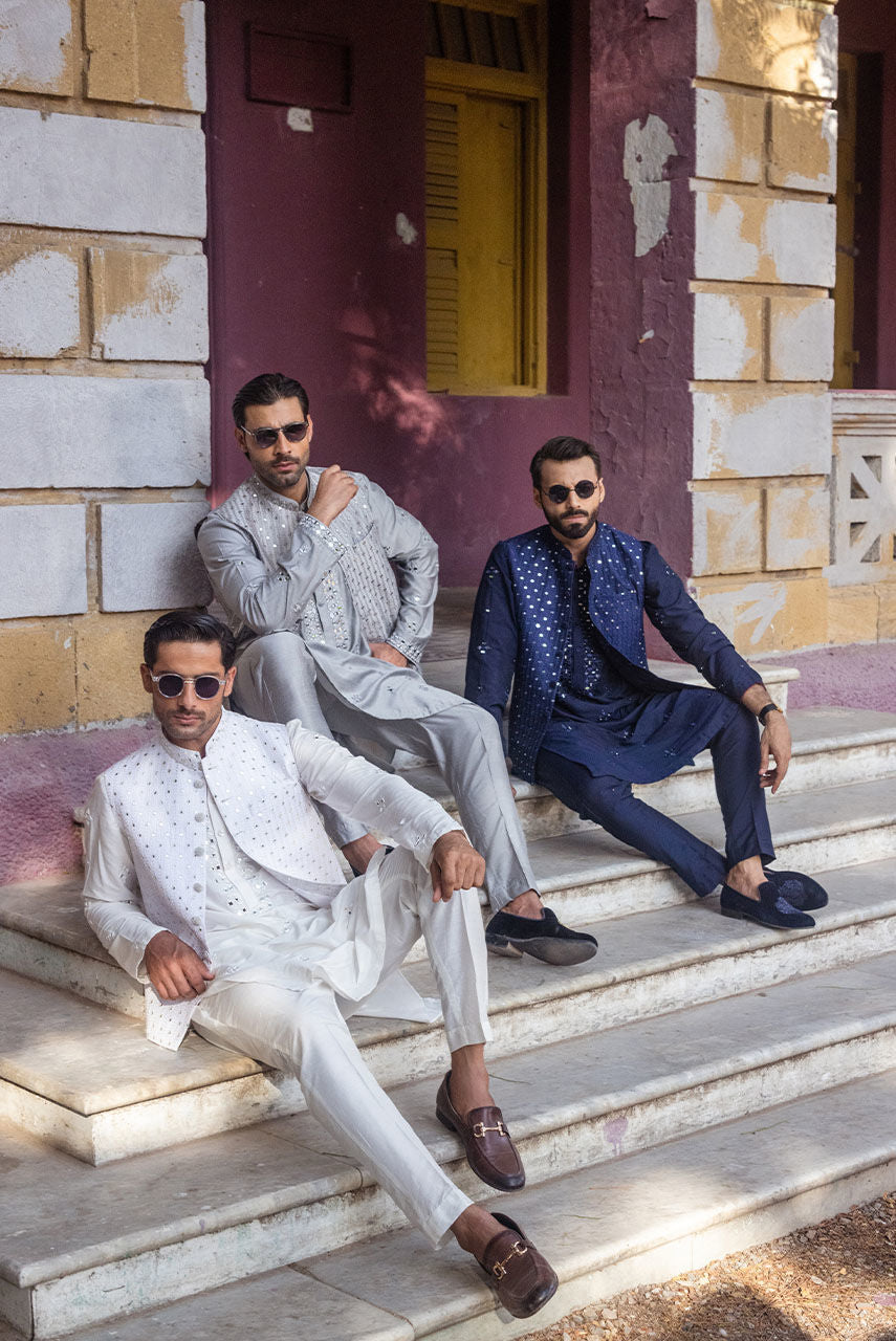 Pakistani Manswear | Deepak Perwani | Jkt1445 - Official Sakeena London stockist in UK - Sakeena London