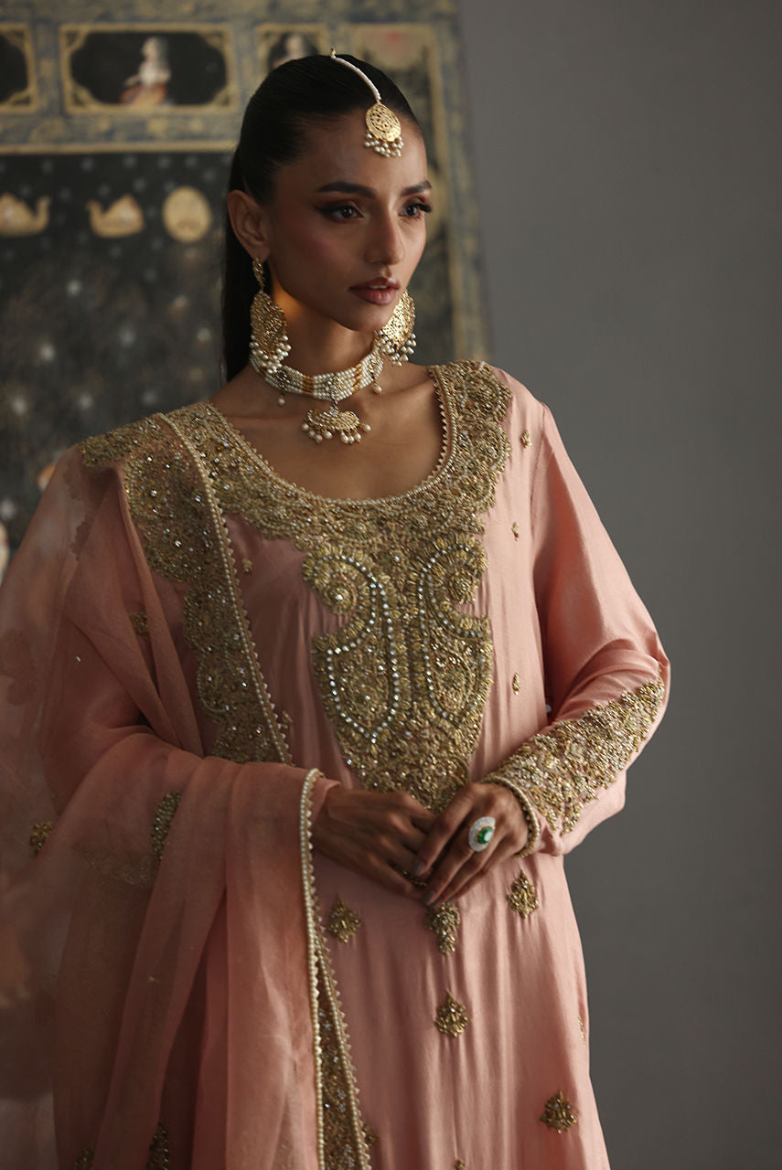 Deepak Perwani | Aila Festive 2024 | Ktd4106 - Official Deepak Perwani stockist in UK - Sakeena London