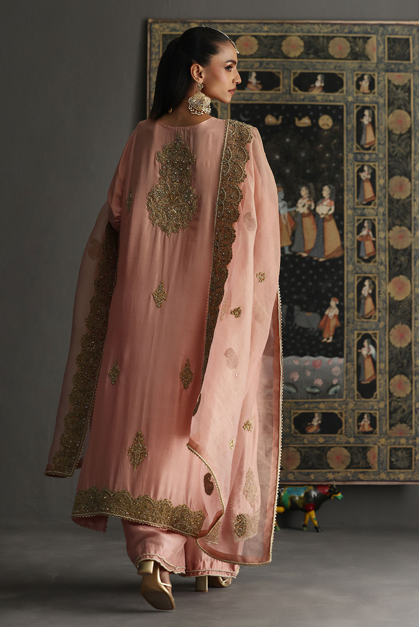 Deepak Perwani | Aila Festive 2024 | Ktd4106 - Official Deepak Perwani stockist in UK - Sakeena London