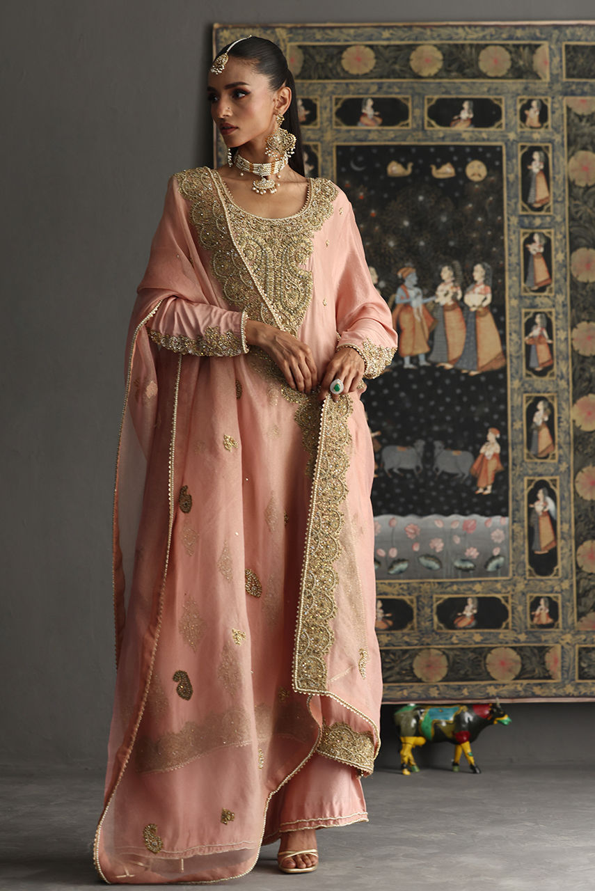 Deepak Perwani | Aila Festive 2024 | Ktd4106 - Official Deepak Perwani stockist in UK - Sakeena London