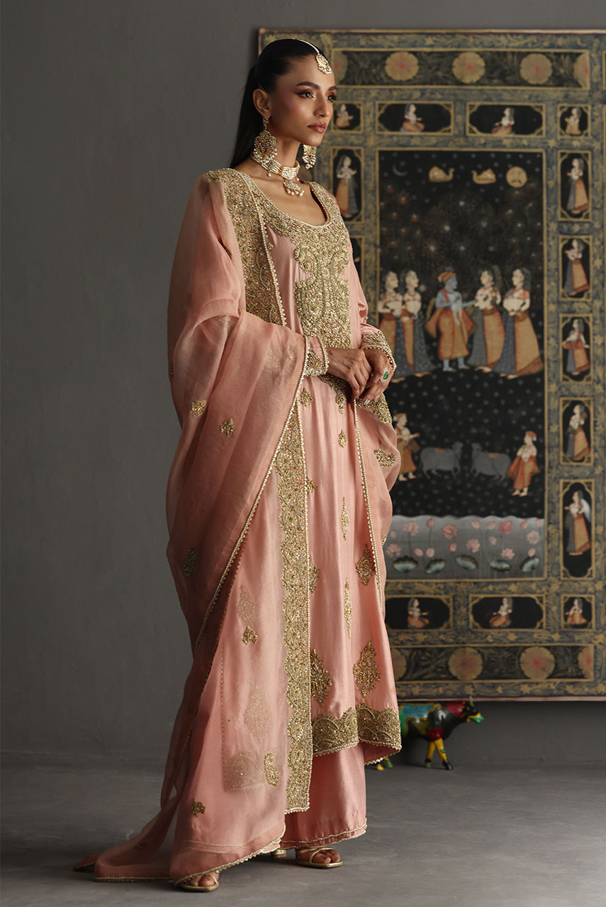 Deepak Perwani | Aila Festive 2024 | Ktd4106 - Official Deepak Perwani stockist in UK - Sakeena London