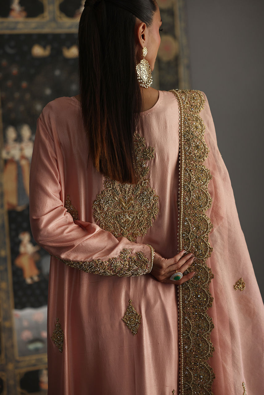 Deepak Perwani | Aila Festive 2024 | Ktd4106 - Official Deepak Perwani stockist in UK - Sakeena London