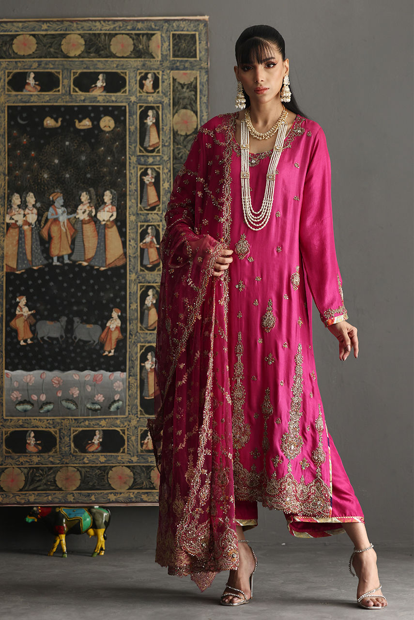 Deepak Perwani | Aila Festive 2024 | Ktd4085 - Official Deepak Perwani stockist in UK - Sakeena London