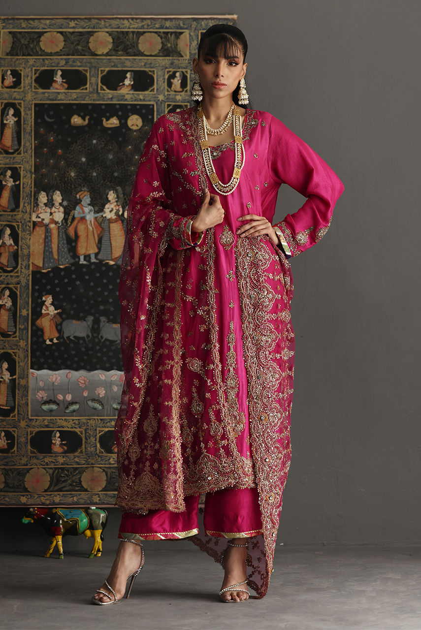 Deepak Perwani | Aila Festive 2024 | Ktd4085 - Official Deepak Perwani stockist in UK - Sakeena London