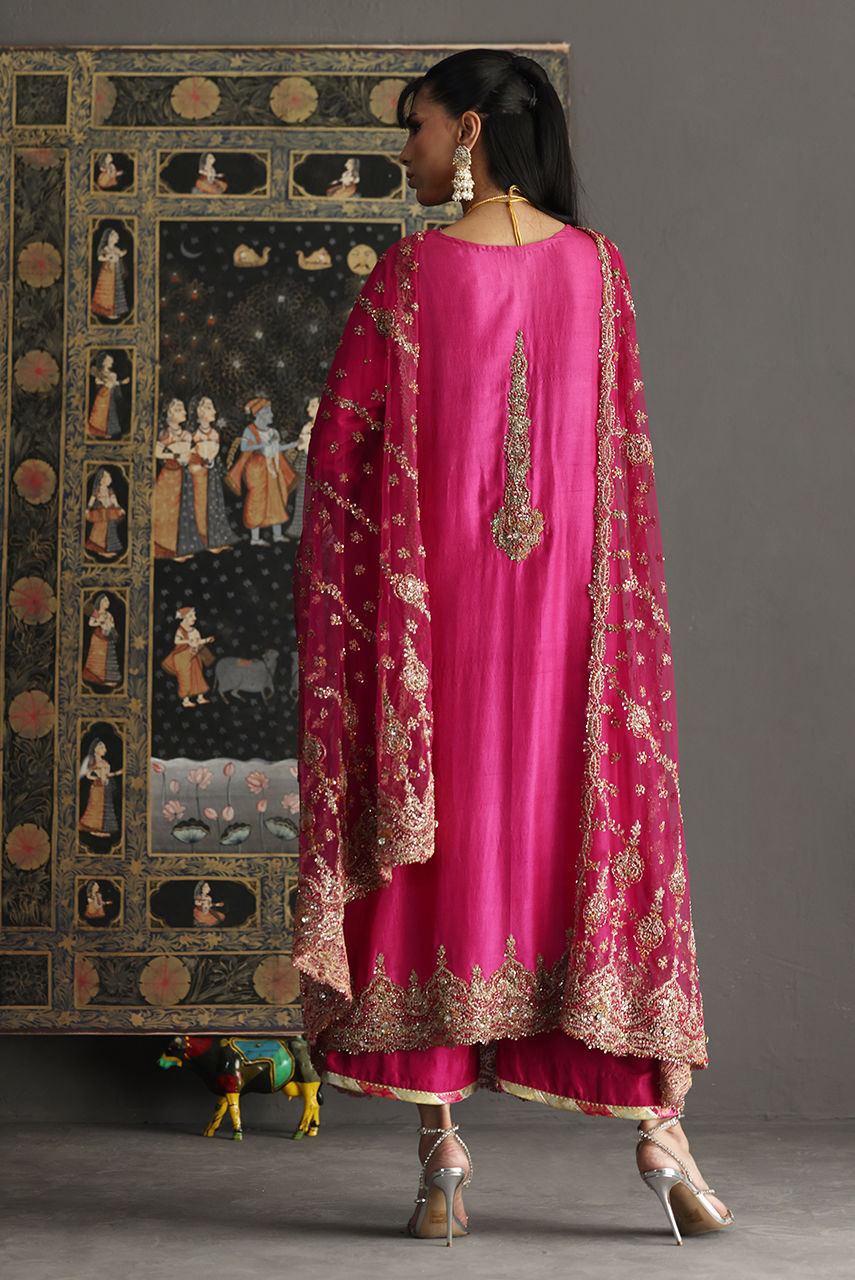 Deepak Perwani | Aila Festive 2024 | Ktd4085 - Official Deepak Perwani stockist in UK - Sakeena London