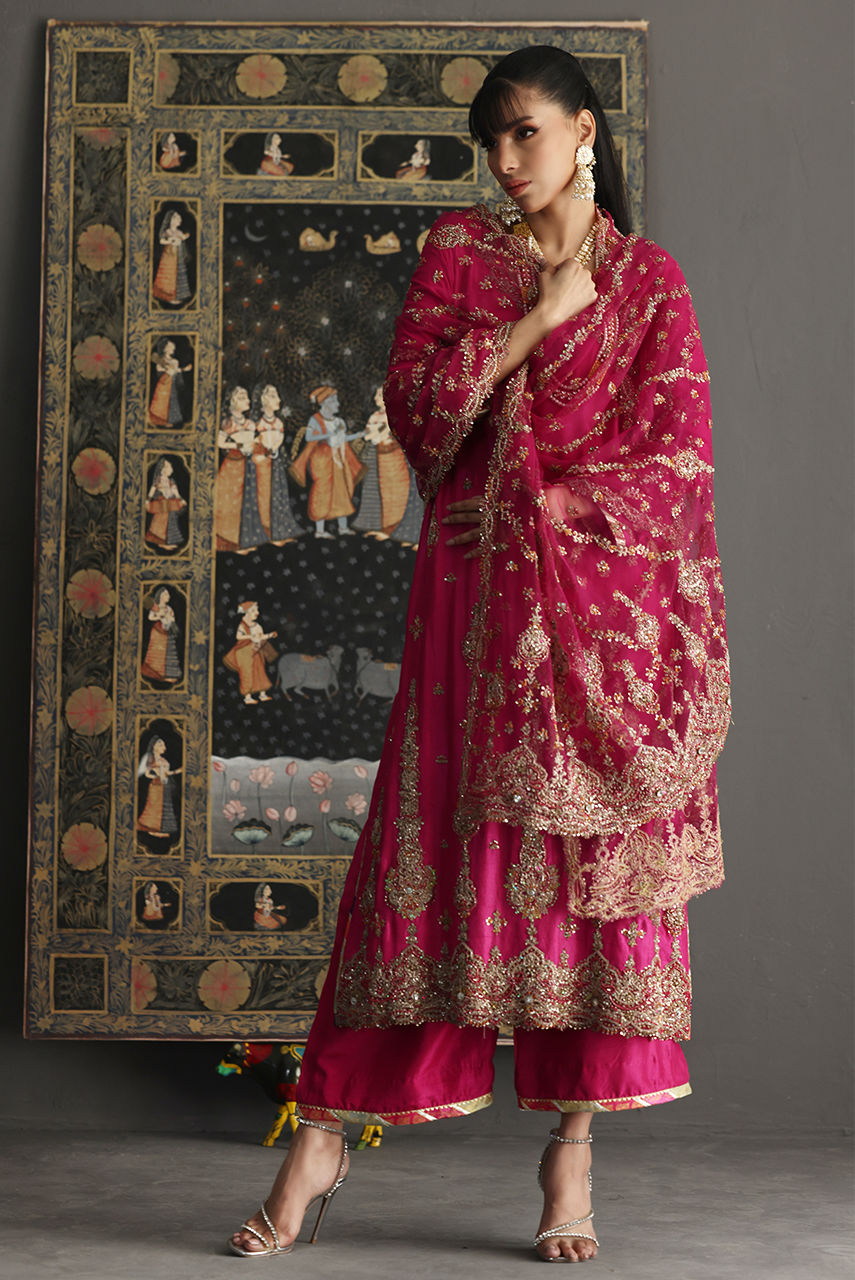 Deepak Perwani | Aila Festive 2024 | Ktd4085 - Official Deepak Perwani stockist in UK - Sakeena London