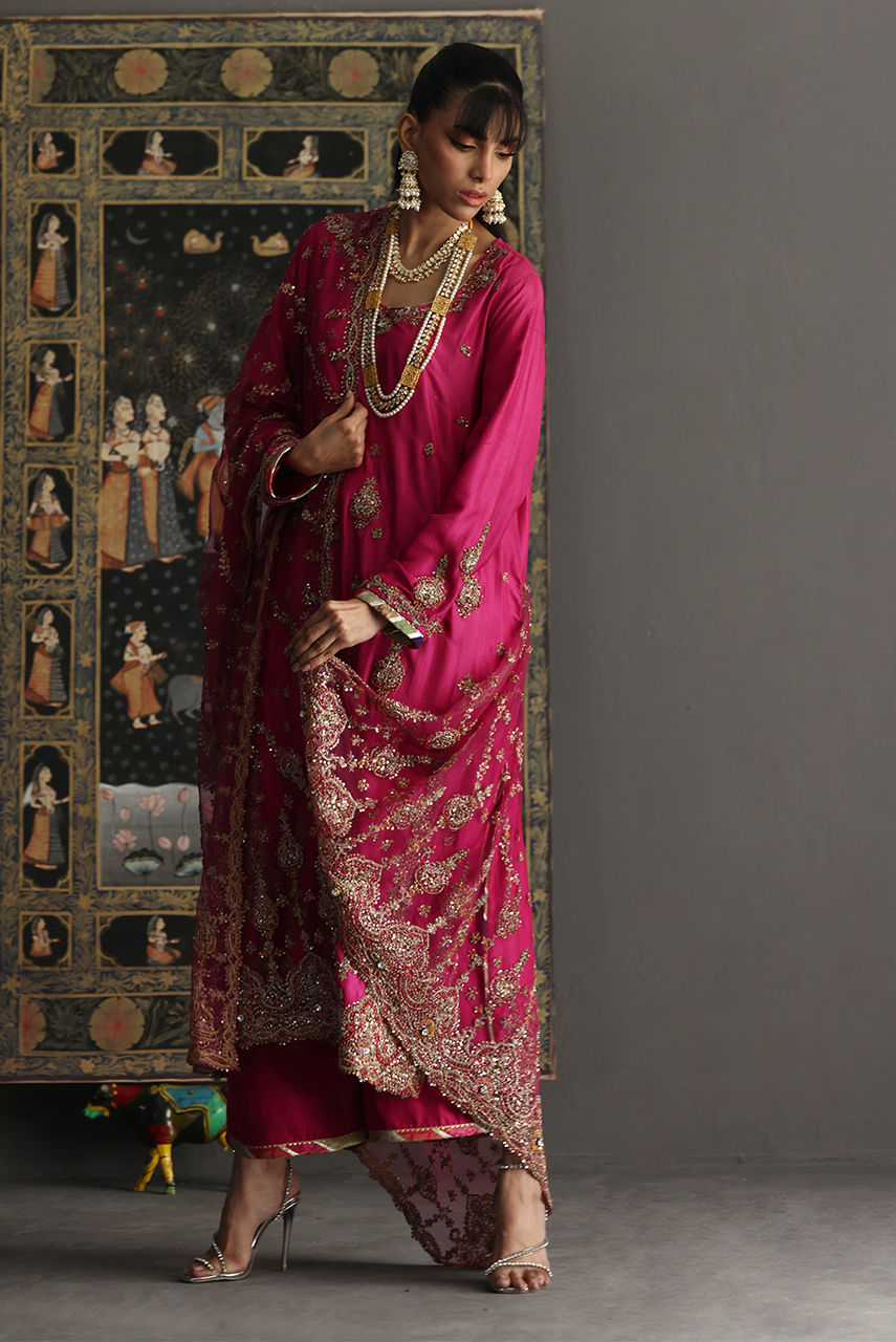 Deepak Perwani | Aila Festive 2024 | Ktd4085 - Official Deepak Perwani stockist in UK - Sakeena London