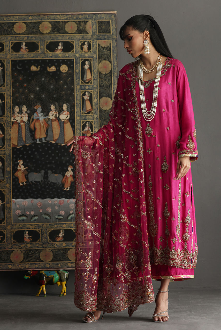 Deepak Perwani | Aila Festive 2024 | Ktd4085 - Official Deepak Perwani stockist in UK - Sakeena London