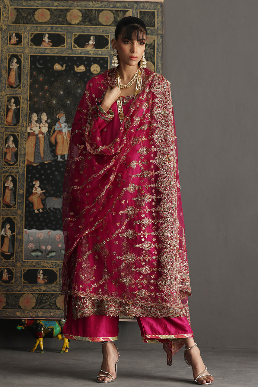 Deepak Perwani | Aila Festive 2024 | Ktd4085 - Official Deepak Perwani stockist in UK - Sakeena London