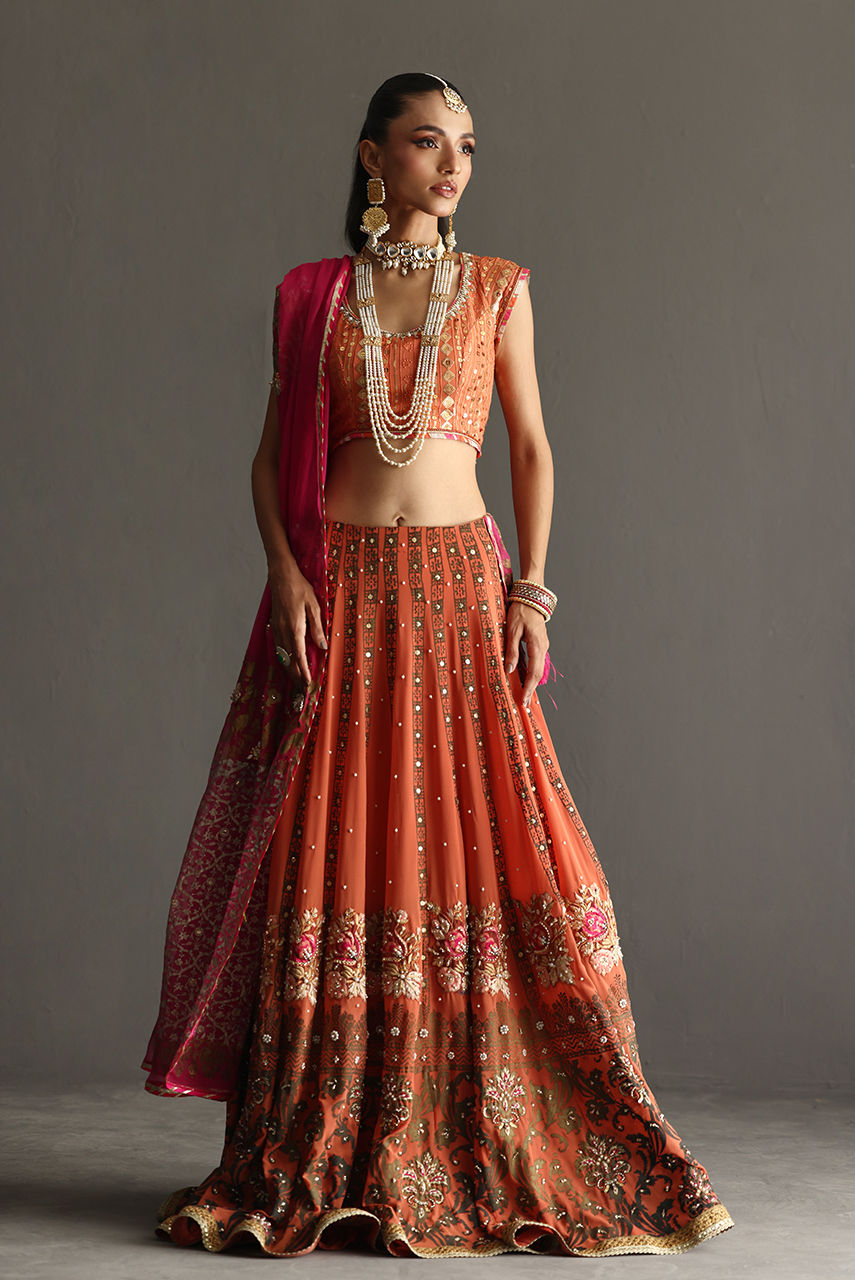 Deepak Perwani | Aila Festive 2024 | Ktd4069 - Official Deepak Perwani stockist in UK - Sakeena London
